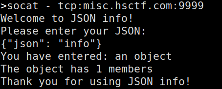 json test